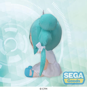 SEGA Hatsune Miku 15th Anniversary Fluff Plush