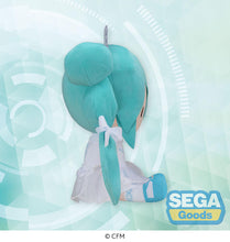 Load image into Gallery viewer, SEGA Hatsune Miku 15th Anniversary Fluff Plush
