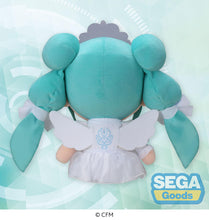 Load image into Gallery viewer, SEGA Hatsune Miku 15th Anniversary Fluff Plush
