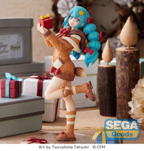 Load image into Gallery viewer, SEGA SPM Vocaloid Hatsune Miku Winter 2022 Ver. prize figure
