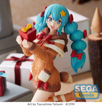 Load image into Gallery viewer, SEGA SPM Vocaloid Hatsune Miku Winter 2022 Ver. prize figure
