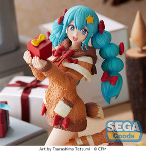 SEGA SPM Vocaloid Hatsune Miku Winter 2022 Ver. prize figure