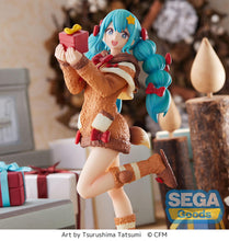 Load image into Gallery viewer, SEGA SPM Vocaloid Hatsune Miku Winter 2022 Ver. prize figure
