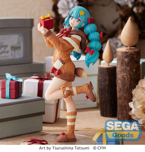 SEGA SPM Vocaloid Hatsune Miku Winter 2022 Ver. prize figure