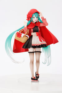 Taito Hatsune Miku Wonderland Little Red Riding Hood Prize Figure Reissue