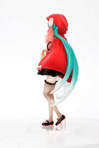 Taito Hatsune Miku Wonderland Little Red Riding Hood Prize Figure Reissue