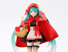 Load image into Gallery viewer, Taito Hatsune Miku Wonderland Little Red Riding Hood Prize Figure Reissue
