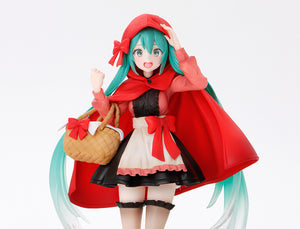 Taito Hatsune Miku Wonderland Little Red Riding Hood Prize Figure Reissue