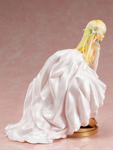 FuRyu How NOT to Summon a Demon Lord Omega Shera L. Greenwood Wedding Dress Ver 1/7 scale figure