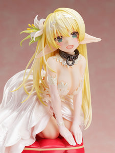 FuRyu How NOT to Summon a Demon Lord Omega Shera L. Greenwood Wedding Dress Ver 1/7 scale figure