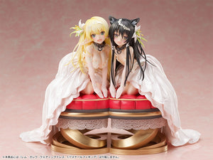 FuRyu How NOT to Summon a Demon Lord Omega Shera L. Greenwood Wedding Dress Ver 1/7 scale figure