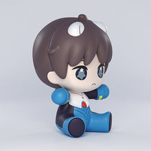 Load image into Gallery viewer, Good Smile Company Huggy Good Smile Evangelion Shinji Ikari Plugsuit ver chibi figure + magnet
