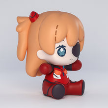 Load image into Gallery viewer, Good Smile Company Huggy Good Smile Evangelion Asuka Shikinami Langley Eyepatch ver chibi figure + magnet
