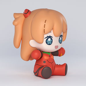 Good Smile Company Huggy Good Smile Evangelion Asuka Shikinami Langley Plugsuit ver chibi figure + magnet