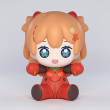 Load image into Gallery viewer, Good Smile Company Huggy Good Smile Evangelion Asuka Shikinami Langley Plugsuit ver chibi figure + magnet
