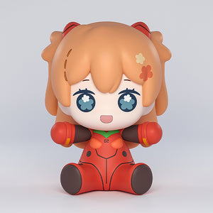 Good Smile Company Huggy Good Smile Evangelion Asuka Shikinami Langley Plugsuit ver chibi figure + magnet