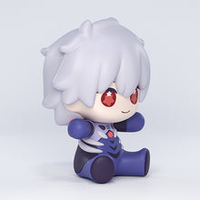 Load image into Gallery viewer, Good Smile Company Huggy Good Smile Evangelion Kaworu Nagisa Plugsuit ver chibi figure + magnet
