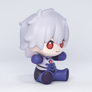 Good Smile Company Huggy Good Smile Evangelion Kaworu Nagisa Plugsuit ver chibi figure + magnet