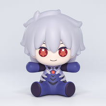 Load image into Gallery viewer, Good Smile Company Huggy Good Smile Evangelion Kaworu Nagisa Plugsuit ver chibi figure + magnet
