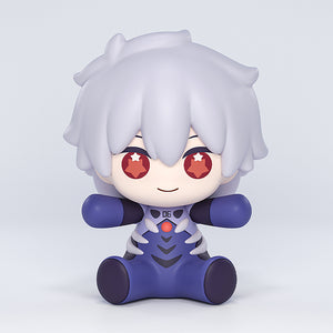 Good Smile Company Huggy Good Smile Evangelion Kaworu Nagisa Plugsuit ver chibi figure + magnet