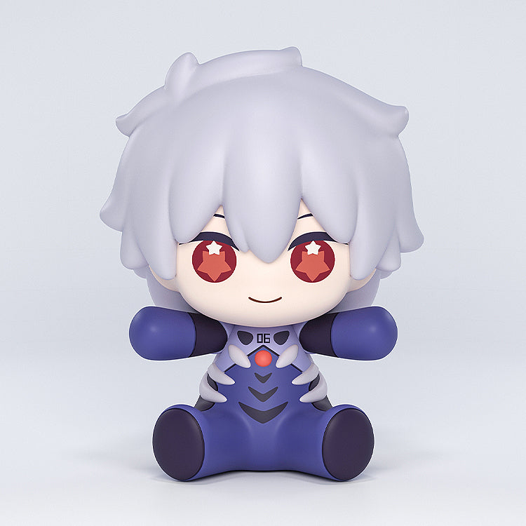 Good Smile Company Huggy Good Smile Evangelion Kaworu Nagisa Plugsuit ver chibi figure + magnet