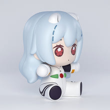 Load image into Gallery viewer, Good Smile Company Huggy Good Smile Evangelion Rei Ayanami (long hair) Plugsuit ver chibi figure + magnet
