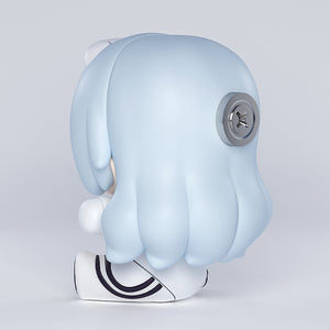 Good Smile Company Huggy Good Smile Evangelion Rei Ayanami (long hair) Plugsuit ver chibi figure + magnet