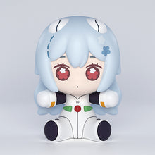 Load image into Gallery viewer, Good Smile Company Huggy Good Smile Evangelion Rei Ayanami (long hair) Plugsuit ver chibi figure + magnet
