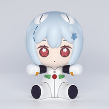 Load image into Gallery viewer, Good Smile Company Huggy Good Smile Evangelion Rei Ayanami Plugsuit ver chibi figure + magnet
