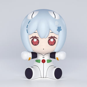 Good Smile Company Huggy Good Smile Evangelion Rei Ayanami Plugsuit ver chibi figure + magnet