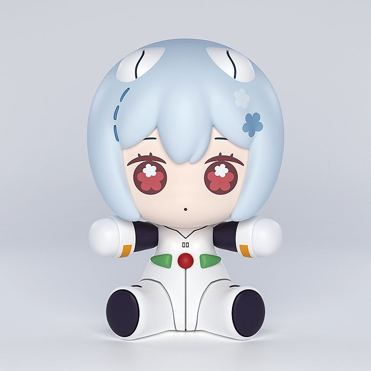 Good Smile Company Huggy Good Smile Evangelion Rei Ayanami Plugsuit ver chibi figure + magnet