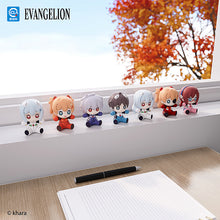 Load image into Gallery viewer, Good Smile Company Huggy Good Smile Evangelion Rei Ayanami (long hair) Plugsuit ver chibi figure + magnet
