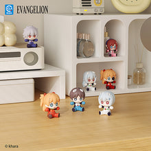 Load image into Gallery viewer, Good Smile Company Huggy Good Smile Evangelion Asuka Shikinami Langley Plugsuit ver chibi figure + magnet
