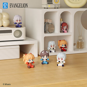 Good Smile Company Huggy Good Smile Evangelion Rei Ayanami Plugsuit ver chibi figure + magnet