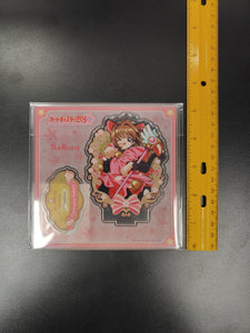 Ensky CLAMP Card Captor Sakura Acrylic Stand (Pink Kitty Version)