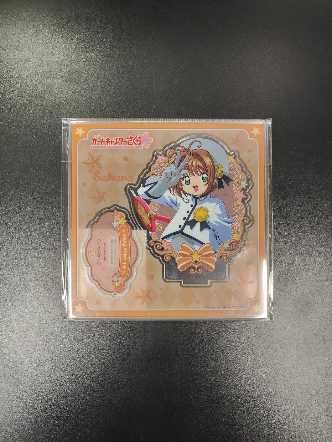 Ensky CLAMP Card Captor Sakura Acrylic Stand (Silver Star Costume Ver)