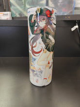 Load image into Gallery viewer, Genshin Impact Liyue Wangshu Parlor Director Hutao 20oz Stainless Steel Tumbler
