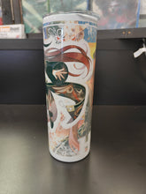 Load image into Gallery viewer, Genshin Impact Liyue Wangshu Parlor Director Hutao 20oz Stainless Steel Tumbler
