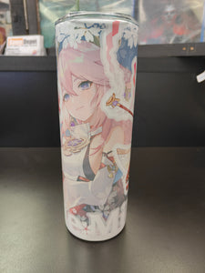 Genshin Impact Inazuma Kitsune Guuji Yae Miko 20oz Stainless Steel Tumbler