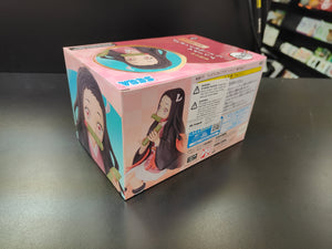 SEGA Demon Slayer Nezuko Kamado Perching Prize Figure