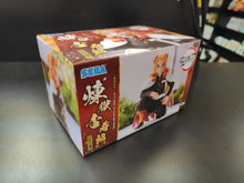 Load image into Gallery viewer, SEGA Demon Slayer Kyojuro Rengoku Perching Hashira Meeting prize figure
