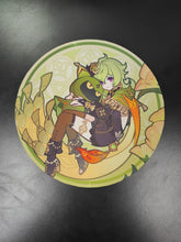 Load image into Gallery viewer, Genshin Impact Sumeru Forest Ranger Collei 8 inch round neoprene mousepad
