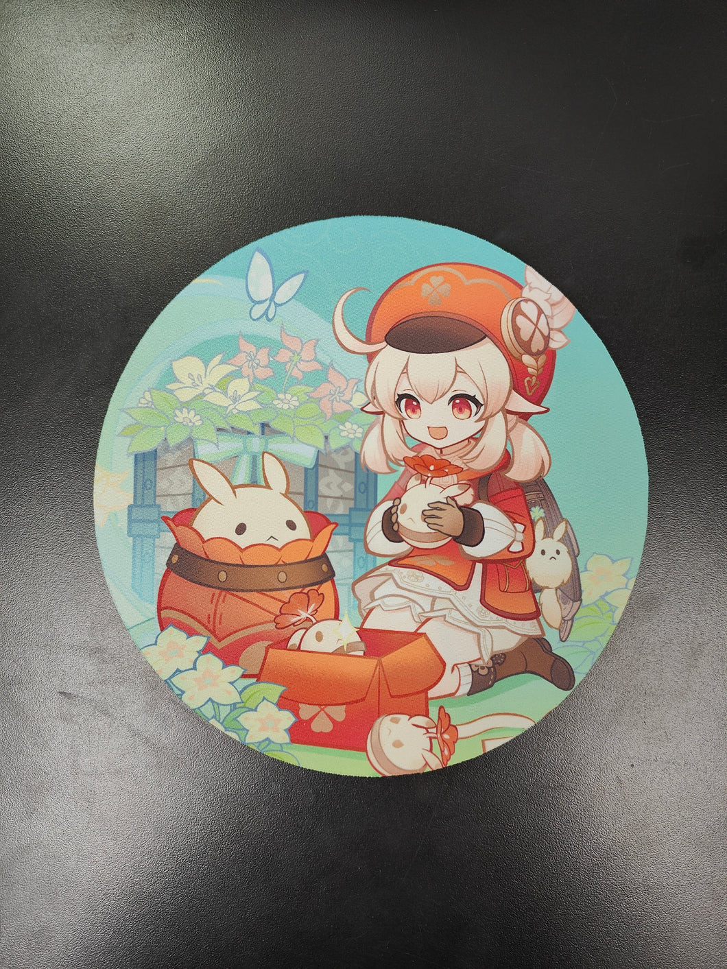 Genshin Impact Mondstadt Spark Knight Klee Dodoco and Jumpty dumpty 8 in mousepad