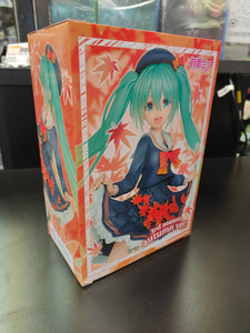 TAITO Vocaloid Hatsune Miku 3rd Season Autumn ver prize figure