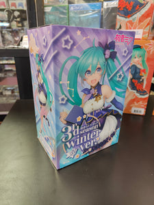 TAITO Vocaloid Hatsune Miku 3rd Season Winter Ver prize figure