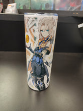 Load image into Gallery viewer, Genshin Impact Mondstadt Alchemist Albedo 20oz Stainless Steel Tumbler
