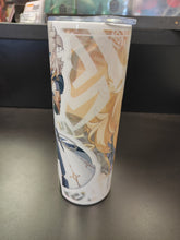 Load image into Gallery viewer, Genshin Impact Mondstadt Alchemist Albedo 20oz Stainless Steel Tumbler
