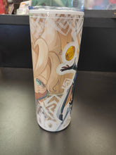 Load image into Gallery viewer, Genshin Impact Mondstadt Alchemist Albedo 20oz Stainless Steel Tumbler
