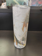 Load image into Gallery viewer, Genshin Impact Liyue Consultant Zhongli 20oz Stainless Steel Tumbler
