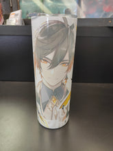 Load image into Gallery viewer, Genshin Impact Liyue Consultant Zhongli 20oz Stainless Steel Tumbler
